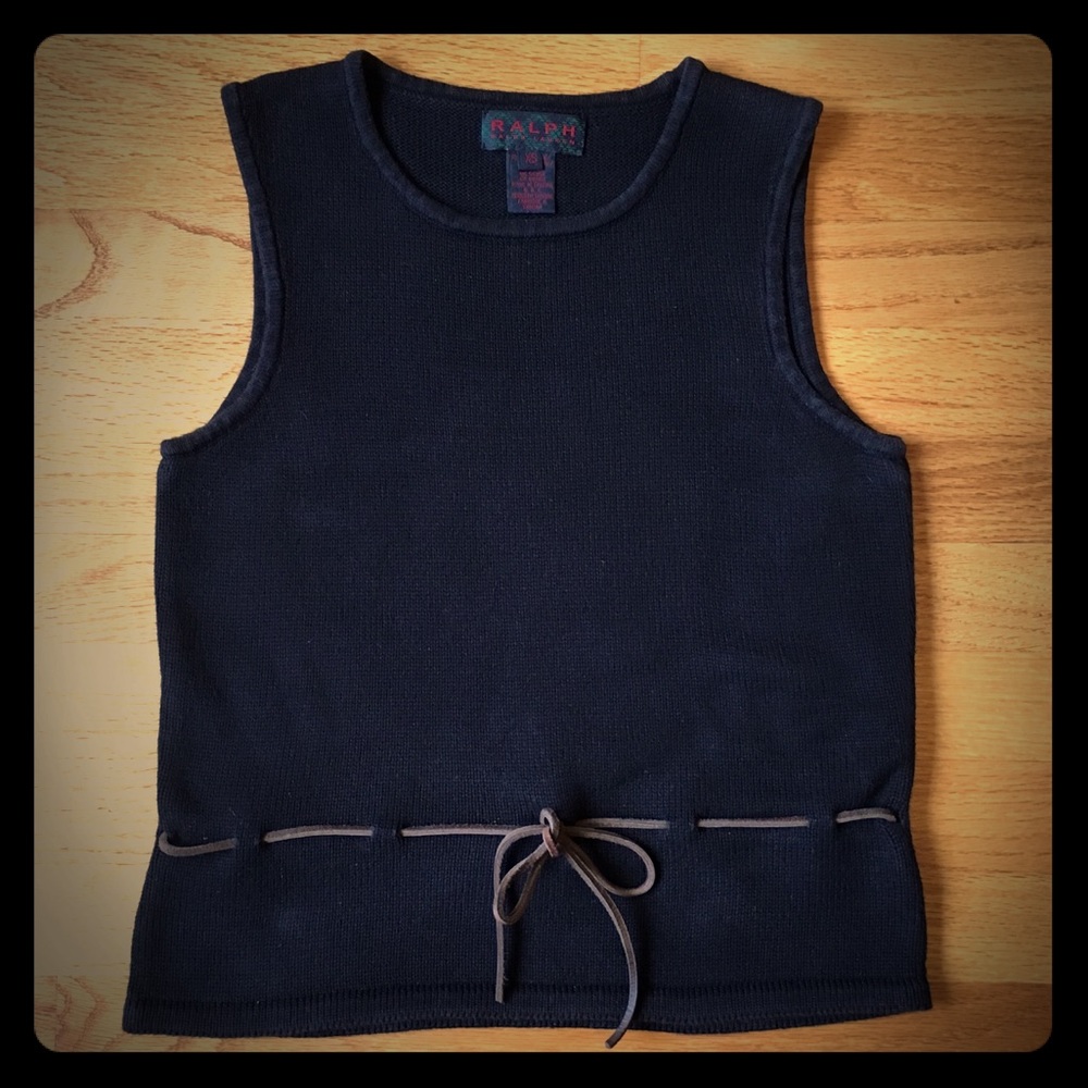 Ralph by Ralph Lauren sleeveless sweater